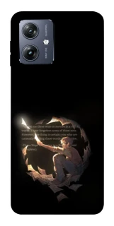 Чохол на Motorola Moto G54 Omniscient Reader's v2 фото 1 Чохол на Motorola Moto G54 Omniscient Reader's v2 фото 1 з 1