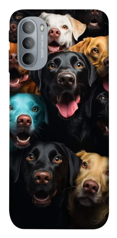 Чехол на Motorola Moto G31 Собаки фото 1 из 1