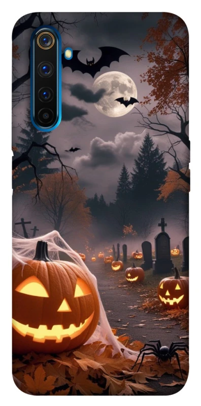 Чохол на Realme 6 Pro Halloween фото 1 з 1
