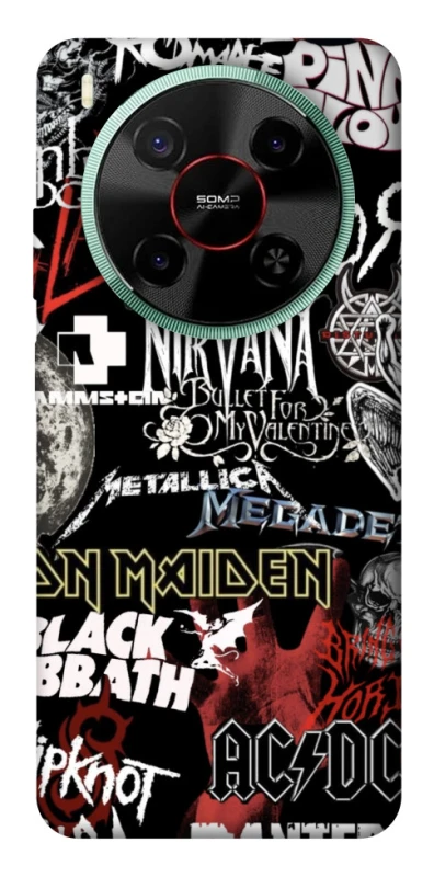 Чохол на ZTE Nubia V70 Max My playlist ver.8 фото 1 з 1