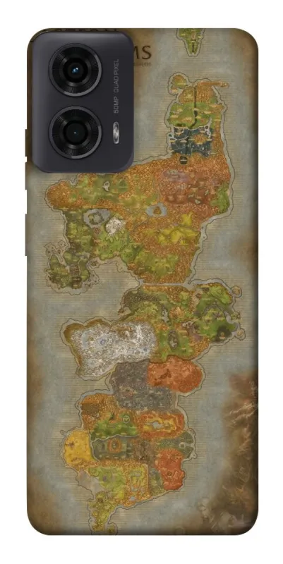 Чехол на Motorola Moto G04 Eastern kingdoms фото 1 из 1