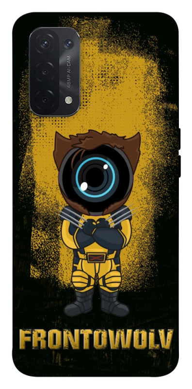 Чохол на Oppo A54 5G / A74 5G Frontowolv фото 1 з 1