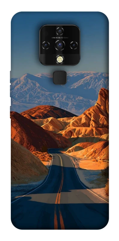 Чехол на TECNO Camon 16 SE USA mountain v3 фото 1 из 1