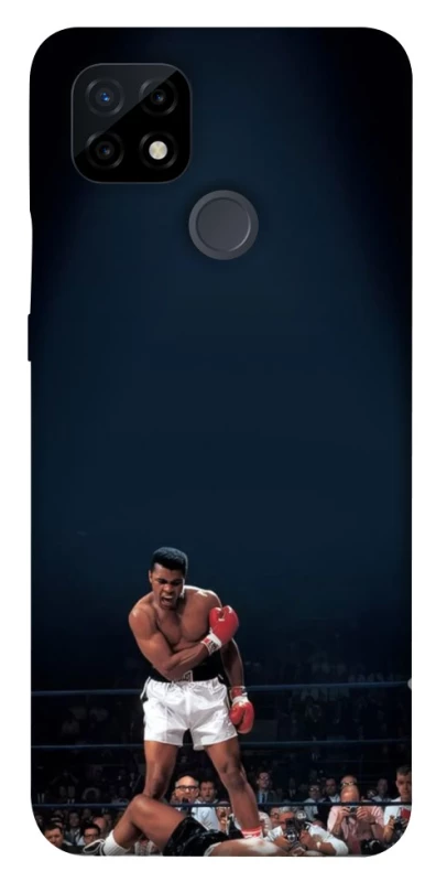 Чехол на Realme C21 muhammad ali фото 1 из 1