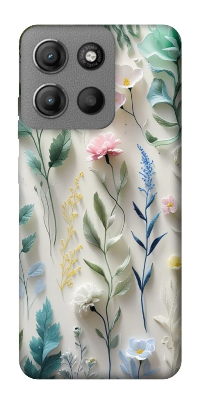 Чехол на Motorola Moto G15 Power Floral design ver.3 фото 1 из 1