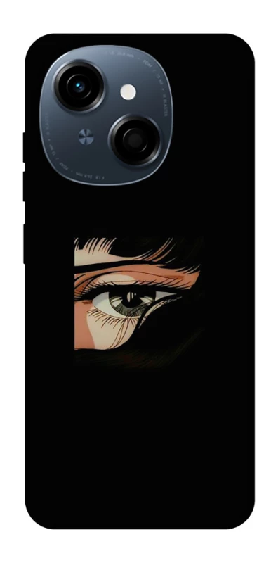 Чохол на TECNO Spark Go 1 Погляд аніме фото 1 з 1