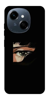 Чохол на TECNO Spark Go 1 Погляд аніме фото 1 з 1