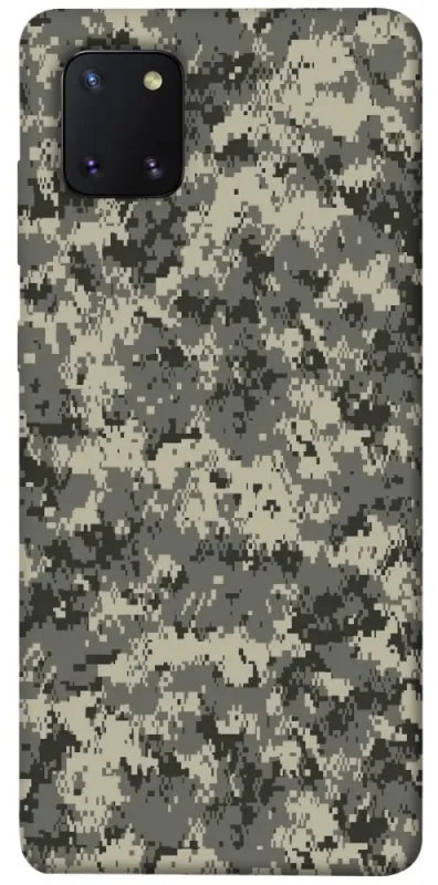 Чехол на Samsung Galaxy Note 10 Lite (A81) Camouflage v25 фото 1 из 1