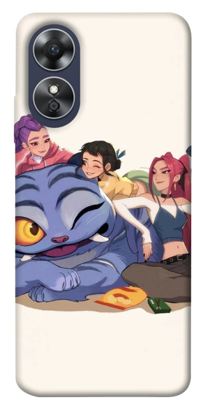 Чохол на Oppo A17 K-Pop Demon Hunters ver.16 фото 1 з 1