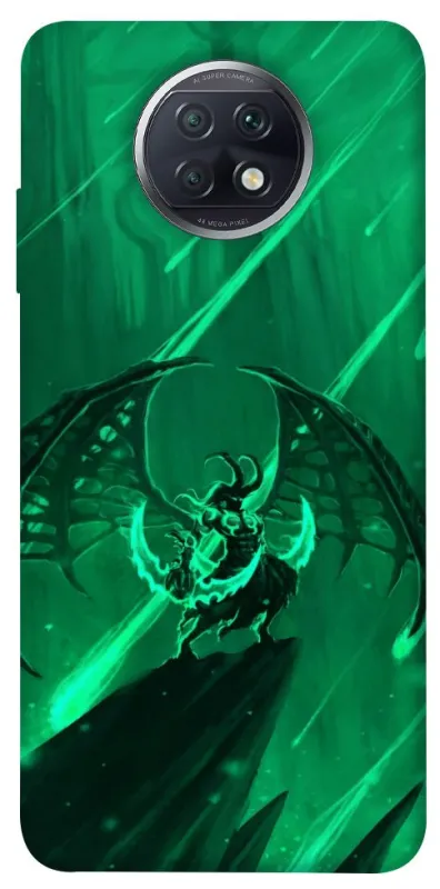 Чохол на Xiaomi Redmi Note 9 5G / Note 9T Warcraft Illidan фото 1 з 1