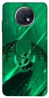 Чохол на Xiaomi Redmi Note 9 5G / Note 9T Warcraft Illidan фото 1 з 1