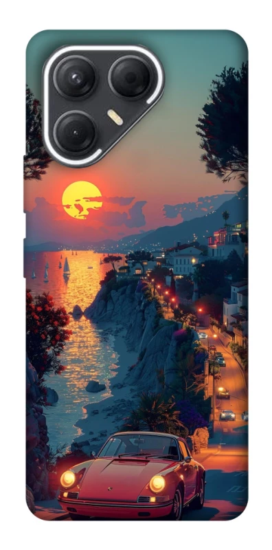 Чохол на TECNO Pova 7 Porsche sunrise фото 1 з 1