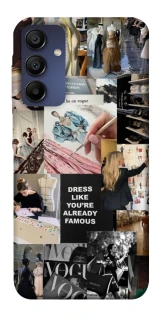 Чехол на Samsung Galaxy A15 4G/5G Fashion collage ver.11 фото 1 из 1