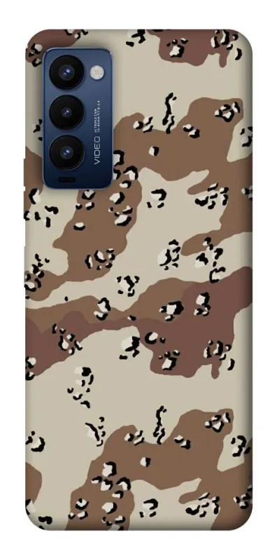 Чохол на TECNO Camon 18 Pro Сamouflage v21 фото 1 з 1