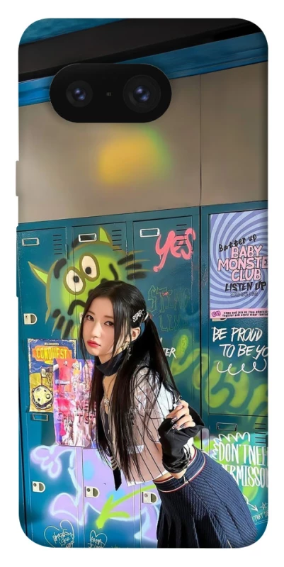 Чохол на Google Pixel 8 Asa v2 - BABYMONSTER фото 1 з 1
