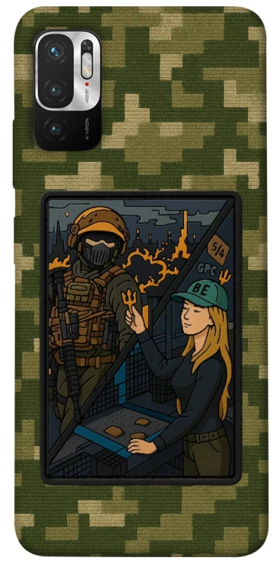 Чохол на Xiaomi Poco M3 Pro 4G / 5G Volonter фото 1 з 1