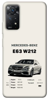 Чехол на Xiaomi Redmi Note 11 Pro 4G/5G MB E63 W212 фото 1 из 1