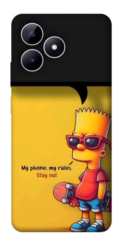 Чохол на Realme Note 50 5G Bart фото 1 з 1