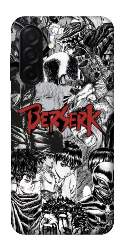 Чохол на Samsung Galaxy A26 5G Berserk Collage фото 1 з 1