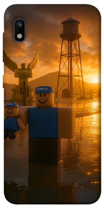 Чохол на Samsung Galaxy A10 (A105F) Roblox aesthetics ver.4 фото 1 з 1
