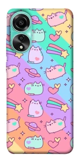 Чехол на Oppo A78 4G Cat Cute фото 1 из 1
