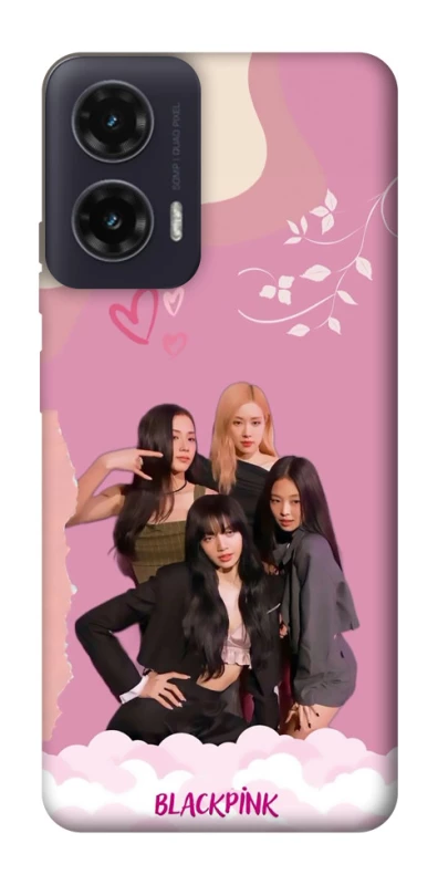 Чохол на Motorola Moto G35 BLACKPINK v4 фото 1 з 1
