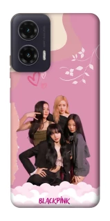 Чохол на Motorola Moto G35 BLACKPINK v4 фото 1 з 1