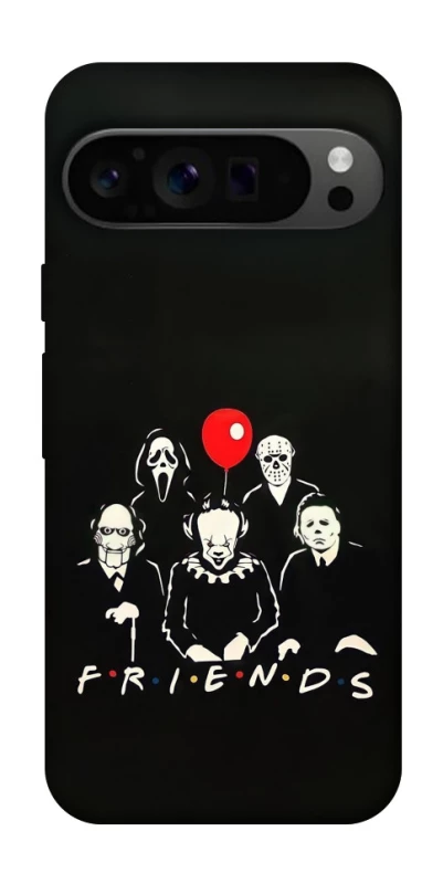 Чохол на Google Pixel 9 Pro Horror Friends фото 1 з 1