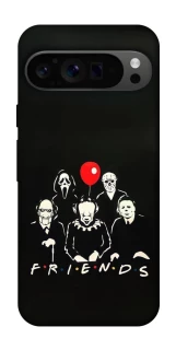 Чохол на Google Pixel 9 Pro Horror Friends фото 1 з 1