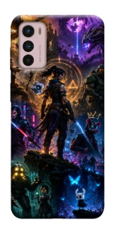 Чохол на Motorola Moto G42 My Games ver.3 фото 1 з 1
