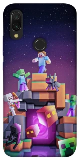 Чохол на Xiaomi Redmi 7 Minecraft aesthetics фото 1 з 1