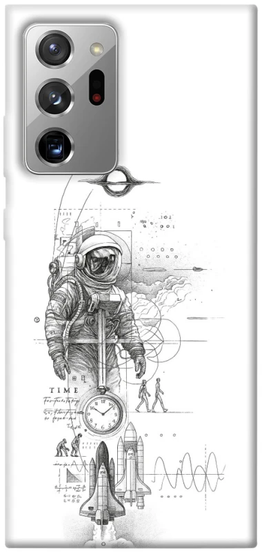 Чехол на Samsung Galaxy Note 20 Ultra Tattoo ver.1 фото 1 из 1