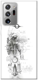 Чехол на Samsung Galaxy Note 20 Ultra Tattoo ver.1 фото 1 из 1