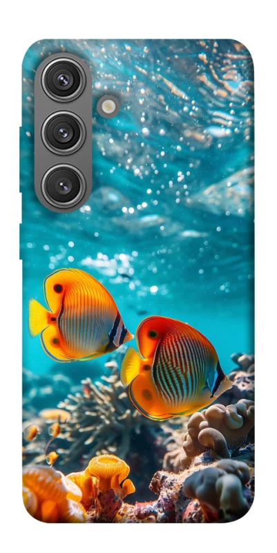 Чехол на Samsung Galaxy S24 Coral fish фото 1 из 1