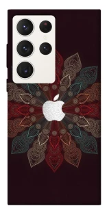 Чехол на Samsung Galaxy S23 Ultra Apple logo ver.5 фото 1 из 1