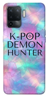 Чехол на Oppo Reno 5 Lite K-Pop Demon Hunters Logo фото 1 из 1