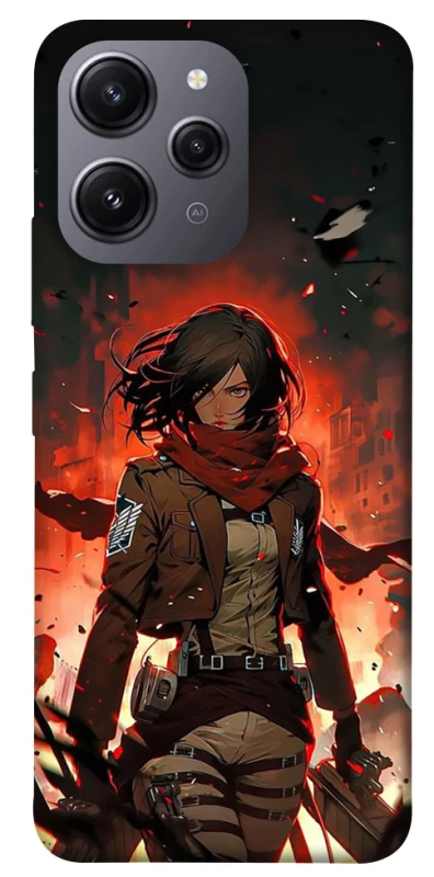 Чехол на Xiaomi Redmi 12 Mikasa v2 фото 1 из 1