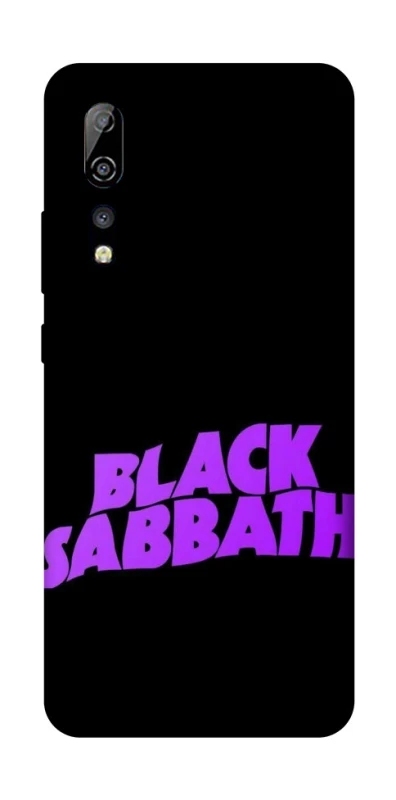 Чохол на ZTE Axon 10 Pro Black Sabbath logo ver.1 фото 1 з 1