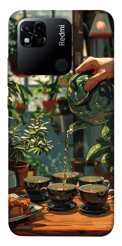 Чохол на Xiaomi Redmi 10A Tea time фото 1 з 1