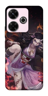 Чехол на Xiaomi Poco M6 4G Nezuko v2 фото 1 из 1