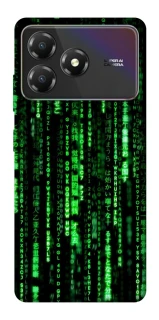 Чохол на ZTE Blade A36 Matrix Code фото 1 з 1