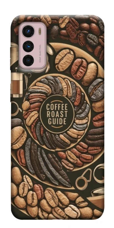 Чохол на Motorola Moto G42 Coffee roast guide фото 1 з 1