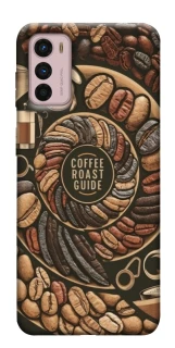 Чохол на Motorola Moto G42 Coffee roast guide фото 1 з 1