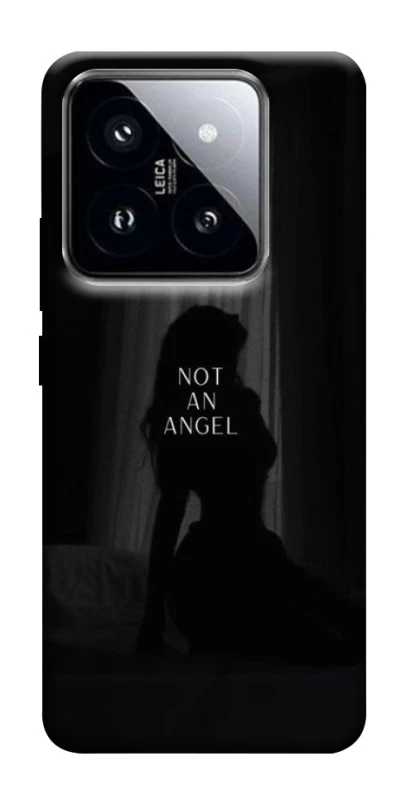 Чохол на Xiaomi 14 Pro Not an angel фото 1 з 1