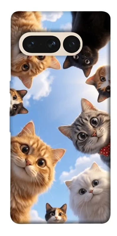 Чехол на Google Pixel 7 Pro Cats фото 1 из 1