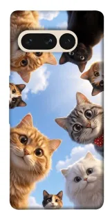 Чехол на Google Pixel 7 Pro Cats фото 1 из 1