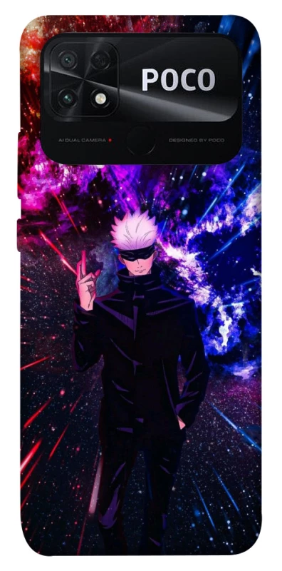 Чехол на Xiaomi Poco C40 Satoru Gojo v2 фото 1 из 1