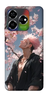 Чехол на ZTE Nubia V60 Ryomen Sukuna v2 фото 1 из 1