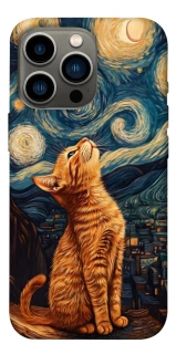 Чохол на Apple iPhone 13 Pro (6.1") van gogh cat фото 1 з 1