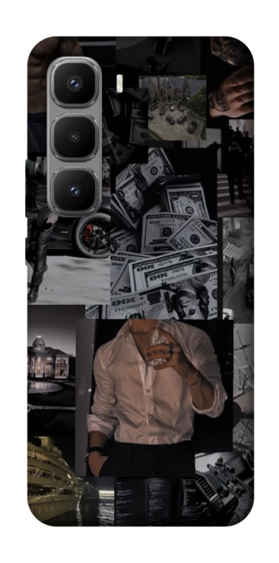 Чохол на Infinix Hot 60 Pro+ Men's style фото 1 з 1